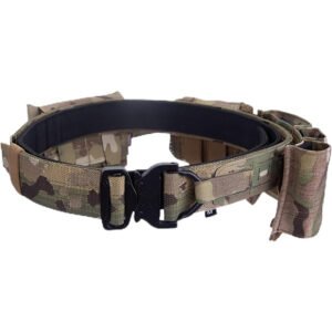 KDTAC Airsoft Battle Belt - Multicam® Laser-Cut 500D Cordura® MOLLE System NATO-Approved Loadout Platform for MilsimOutdoor (Spring 2025 Tactical Gear Upgra