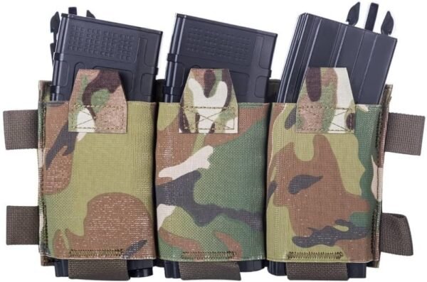 [KDTAC] GTPC 2.0 Modular Tactical Vest - Laser-Cut MOLLE Tactical Vest Panels, Lightweight Quick-Release System - Survival Airsoft Ready Gear - Image 8
