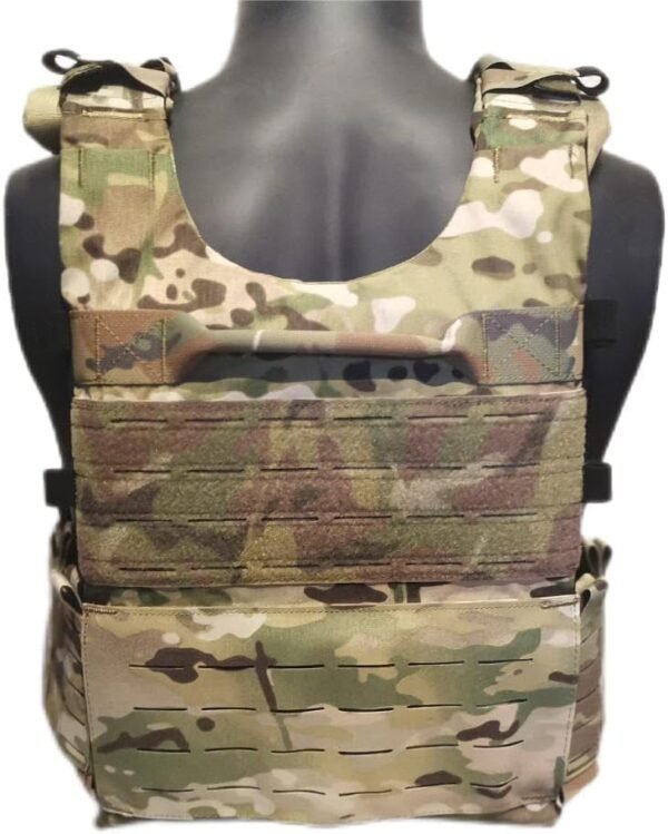 [KDTAC] GTPC 2.0 Modular Tactical Vest - Laser-Cut MOLLE Tactical Vest Panels, Lightweight Quick-Release System - Survival Airsoft Ready Gear - Image 9