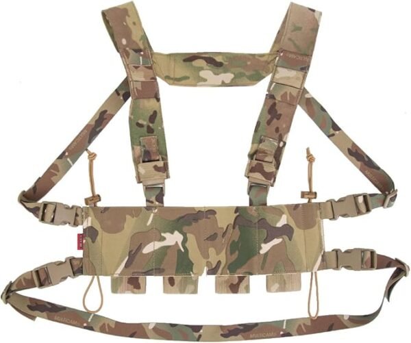 KDTAC BANK ROBBER Storage Cabinet, Survival Game Tactical Equipment for Beginners, Lightweight, Flexible Tactical Chest Lightweight Tactical Chest Rig for Beginners