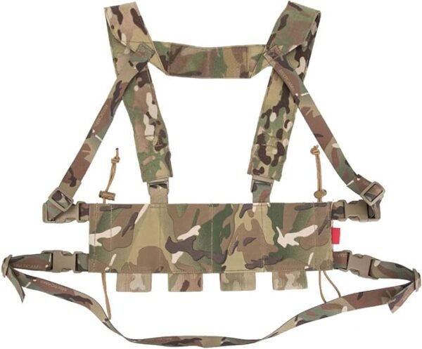 KDTAC BANK ROBBER Storage Cabinet, Survival Game Tactical Equipment for Beginners, Lightweight, Flexible Tactical Chest Lightweight Tactical Chest Rig for Beginners - Image 2