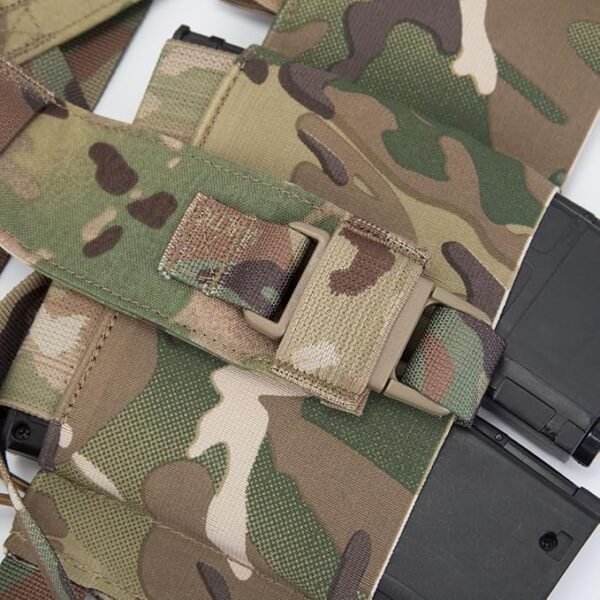 KDTAC BANK ROBBER Storage Cabinet, Survival Game Tactical Equipment for Beginners, Lightweight, Flexible Tactical Chest Lightweight Tactical Chest Rig for Beginners - Image 6