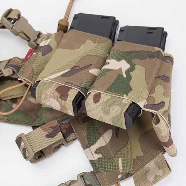 KDTAC BANK ROBBER Storage Cabinet, Survival Game Tactical Equipment for Beginners, Lightweight, Flexible Tactical Chest Lightweight Tactical Chest Rig for Beginners - Image 4