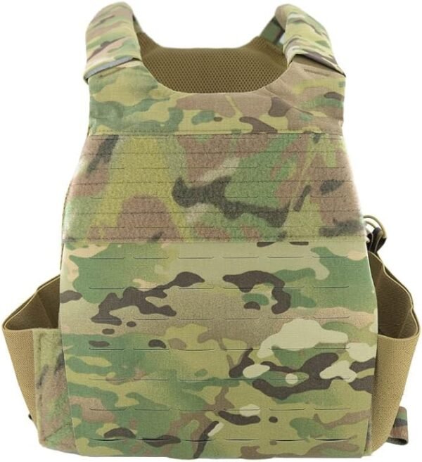 KDTAC FCSK4.0 Tactical Plate Carrier – Laser-Cut MOLLE Front Panel System NIJ-Certified Modular Platform for Rapid Mission Configuration