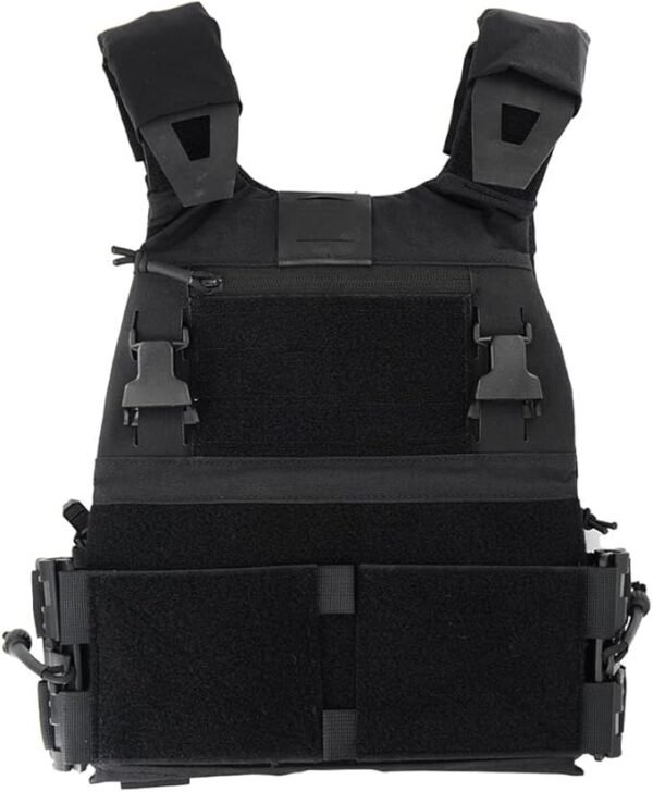 KDTAC-FCSK4.0-Tactical-Plate-Carrier-Hook-Panel-500D-Cordura-Black-March2025