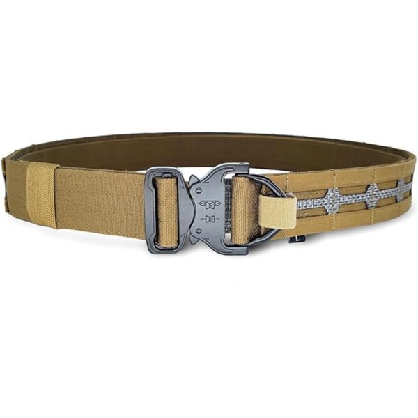 KDTAC 1.75 Coyote Brown Tactical Belt - DesertOps Tegris Fiber CCW Gear (2025)