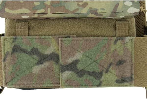 KDTAC-FCSK4.0-Tactical-Plate-Carrier-Modular-Expansion-Pouch-500D-Cordura-SWIFT-CLIP-Multicam-Black-March2025