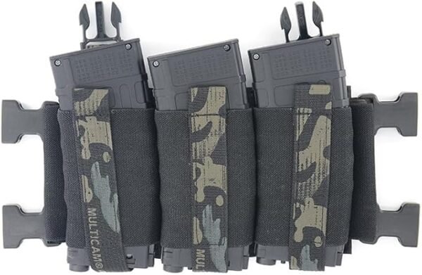 KDTAC-FCSK4.0-Tactical-Plate-Carrier-Magazine-Pouch-Detail-500D-Cordura-SWIFT-CLIP-Multicam-Black-March2025