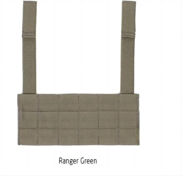 KDTAC EUD Bridge Adapter for Haley Strategic D3CRM & D3CRX Chest Rigs - Airsoft-Compatible Tactical Gear