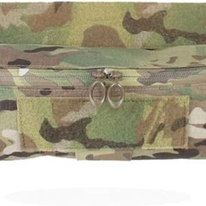 KDTAC Mini FCPC V5 Hydration Pouch - MOLLE-Compatible Abdominal Pack for Airsoft & Survival Games (Compact Tactical Gear Accessories)
