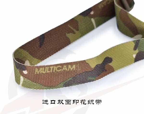 KDTAC SS-Style Fatigues Adjustment Tactical Harness - Mk4 Airsoft-Compatible Universal H-Harness for Survival Game Chest Rigs (MOLLENATO-Spec Load-Bearing System)-3