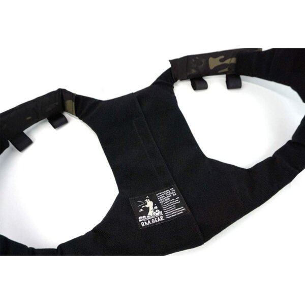 KDTAC Tactical Chest Armor Bikini Plate Carrier for Women - Outdoor Cosplay Gear (Multicam, Small)-9
