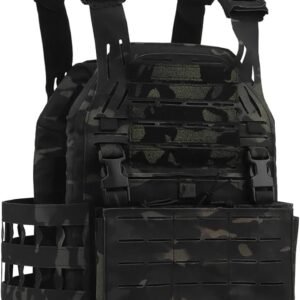 [KDTAC] LBT6094G3V2 Tactical Vest - Laser-Cut Load Bearing System, MCB Camo - Ergonomic Combat System (2025 Biomechanical Warfare Platform)
