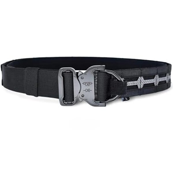 Ultimate Black Tactical Belt 1.75 - KDTAC Tegris CCWPDW Belt (2025 Pro)